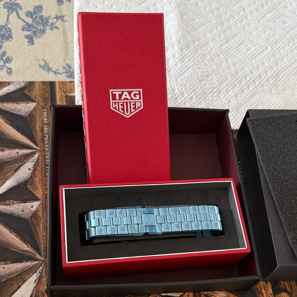 Tag Heuer Monaco Metal Strap